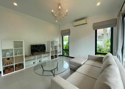 Beautiful Tropical 3Bedsroom Pool Villa For Rent, Layan, Phuket