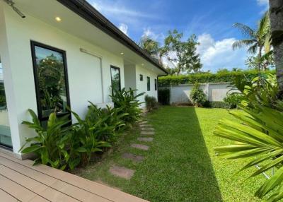 Beautiful Tropical 3Bedsroom Pool Villa For Rent, Layan, Phuket