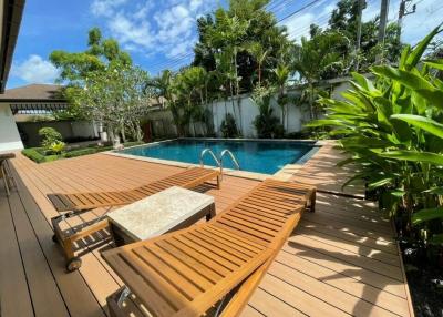 Beautiful Tropical 3Bedsroom Pool Villa For Rent, Layan, Phuket