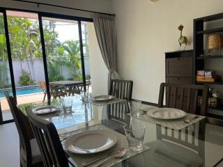 Beautiful Tropical 3Bedsroom Pool Villa For Rent, Layan, Phuket