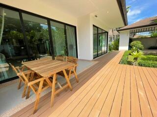 Beautiful Tropical 3Bedsroom Pool Villa For Rent, Layan, Phuket