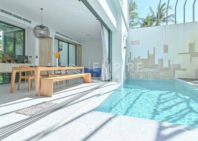 Unique 3Bedrooms  Pool Villa For Rent, Maikhao, Phuket