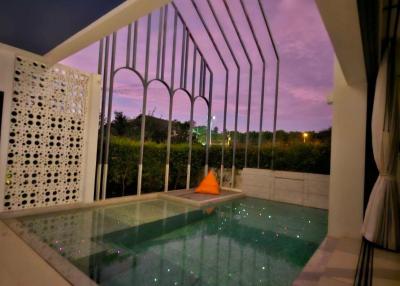 Unique 3Bedrooms  Pool Villa For Rent, Maikhao, Phuket