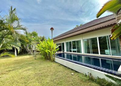 Large Garden 3Bedroom  Pool Villa For Rent, Layan, Phuket