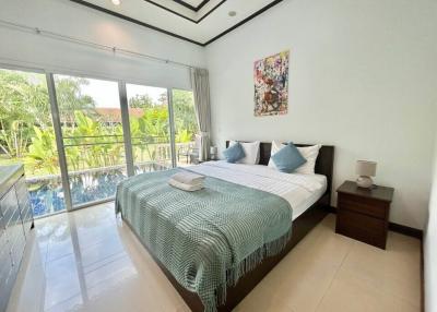 Large Garden 3Bedroom  Pool Villa For Rent, Layan, Phuket