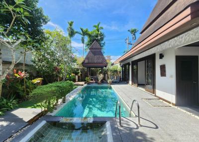 Pet Friendly Pool Villa 2 bed For Rent - in Thalang, Phuket