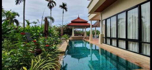 3Bedrooms Lake view Pool Villa For Rent  in Laguna, Phuket