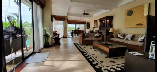 3Bedrooms Lake view Pool Villa For Rent  in Laguna, Phuket