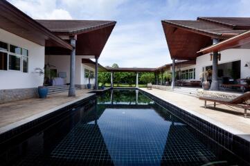 Villa 6 Bedrooms With Private Pool Land Area 4000 Sqm For Rent In Pa Khlok Phuket