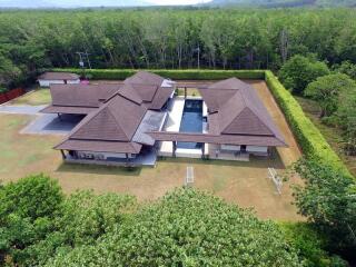 Villa 6 Bedrooms With Private Pool Land Area 4000 Sqm For Rent In Pa Khlok Phuket