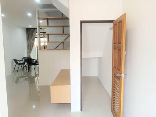 House for Rent in Nong Chom, San Sai.