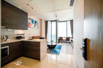 Condo for Rent at THE ESSE Asoke