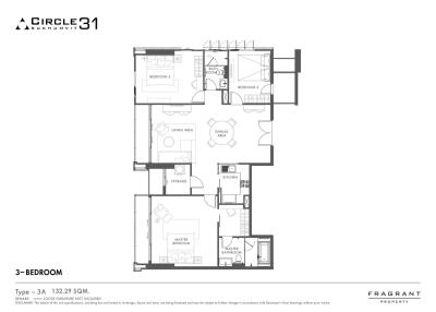 3 Bedroom Condo