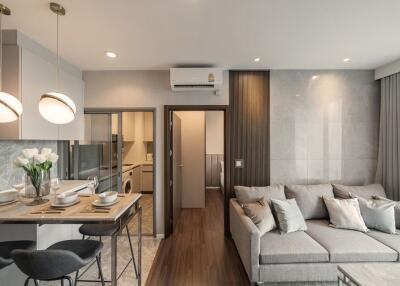 Whizdom Inspire Sukhumvit - 2 Bed Condo for Rented *WHIZ10379