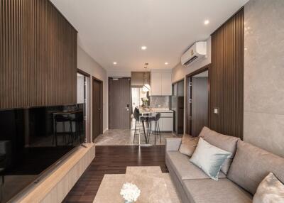 Whizdom Inspire Sukhumvit - 2 Bed Condo for Rented *WHIZ10379