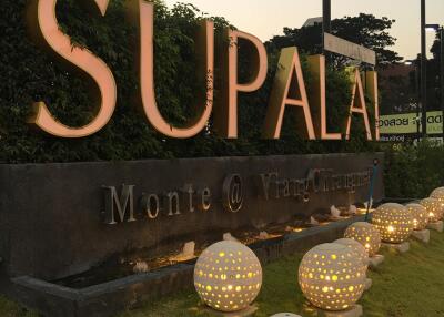 Condo for Rent at Supalai Monte @Viang