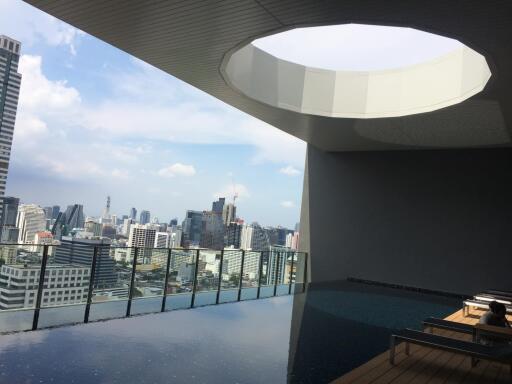 Condo for Rent at Noble Revo Silom