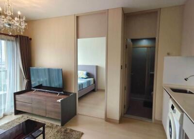 Lumpini Suite Phetchaburi-Makkasan - 2 Bed Condo for Sale, Rented *LUMP10132