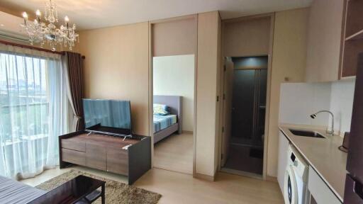 Lumpini Suite Phetchaburi-Makkasan - 2 Bed Condo for Sale, Rented *LUMP10132