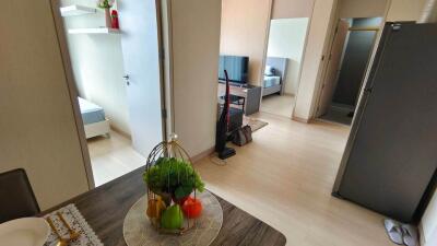 Lumpini Suite Phetchaburi-Makkasan - 2 Bed Condo for Sale, Rented *LUMP10132