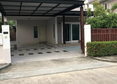 House for Rent, Sale at Supalai Garden Ville Srinakarin - Bangna