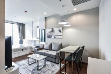 Condo for Rent at Ideo Q Victory