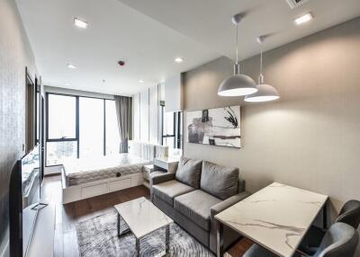 Condo for Rent at Ideo Q Victory