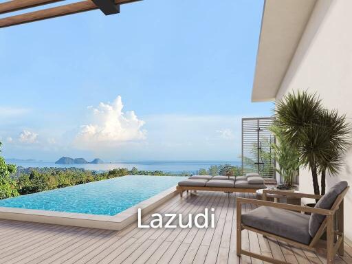 Luxurious Villa 3 Bed 3.5 Bath in Ko Pha-ngan with Modern Design