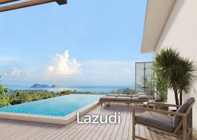 Luxurious Villa 3 Bed 3.5 Bath in Ko Pha-ngan with Modern Design