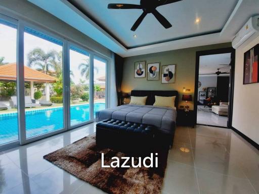 Beautiful Pool Villa for Sale in Mapprachan Lake Pattaya