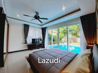 Beautiful Pool Villa for Sale in Mapprachan Lake Pattaya