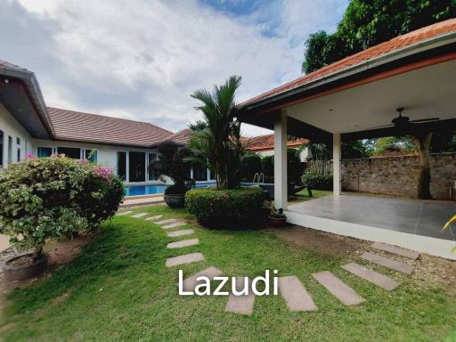 Beautiful Pool Villa for Sale in Mapprachan Lake Pattaya