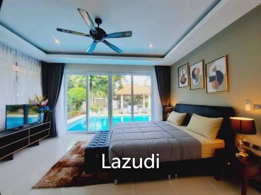 Beautiful Pool Villa for Sale in Mapprachan Lake Pattaya