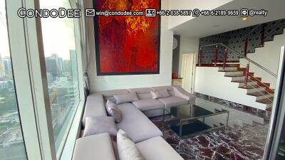 Penthouse Triplex Private Garden