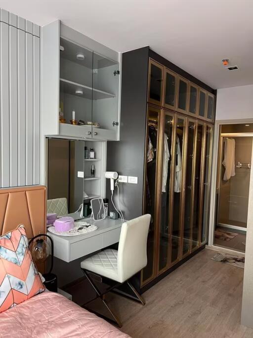 1 Bedroom Plus for Rent at Ideo Rama 9 - Asoke