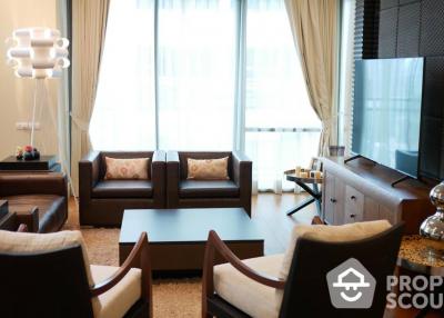 3-BR Condo at Bright Sukhumvit 24 Condominium near MRT Queen Sirikit National Convention Centre