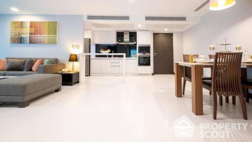 2-BR Apt. near MRT Sukhumvit