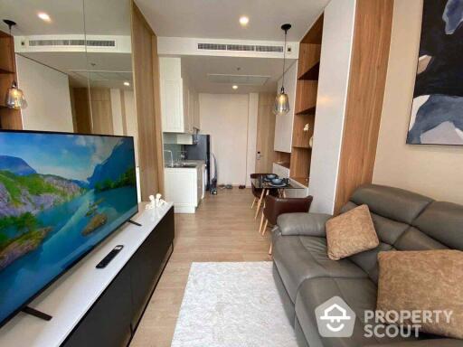 1-BR Condo at Noble Be Sukhumvit 19 near BTS Nana