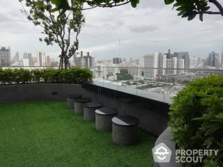 1-BR Condo at Cooper Siam near BTS National Stadium