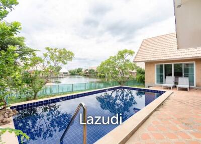 DUSITA 2 : Great Value 3 Bed Pool Villa Lakeside view