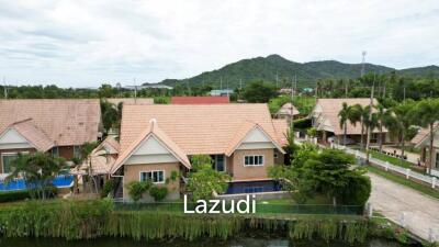 DUSITA 2 : Great Value 3 Bed Pool Villa Lakeside view