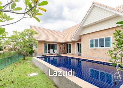 DUSITA 2 : Great Value 3 Bed Pool Villa Lakeside view