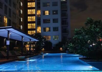 Condo for Rent at Lumpini place Rama 9- Ratchada