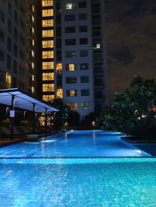 Condo for Rent at Lumpini place Rama 9- Ratchada