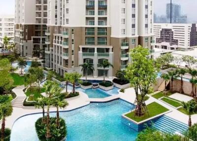 Condo for Rent at Belle Grand Rama 9