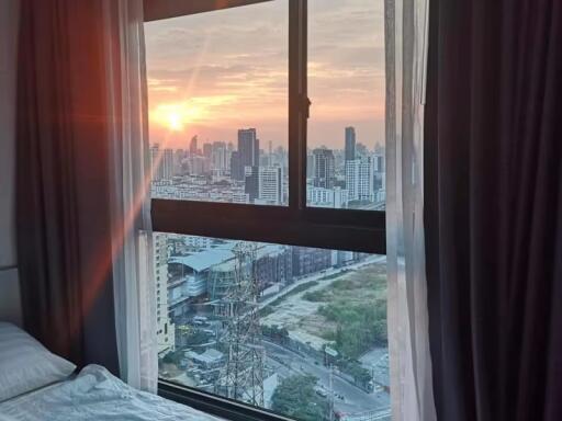 The Privacy Rama 9 - 2 Bed Condo for Rented *PRIV4040