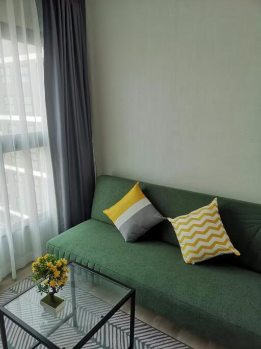 The Privacy Rama 9 - 2 Bed Condo for Rented *PRIV4040