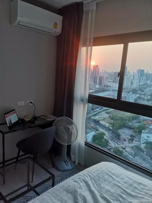 The Privacy Rama 9 - 2 Bed Condo for Rented *PRIV4040