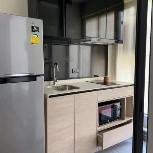 Condo for Rent at The Base Garden Rama 9