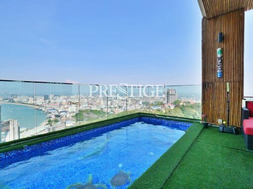 Sky Residences Pattaya – 3 bed 4 bath in Pratamnak PP10372